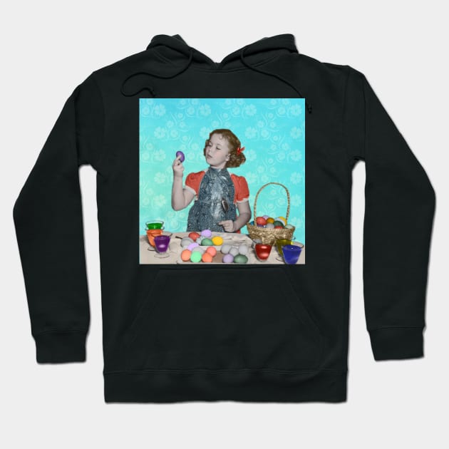 Shirley Temple Easter Hoodie by RetroSalt